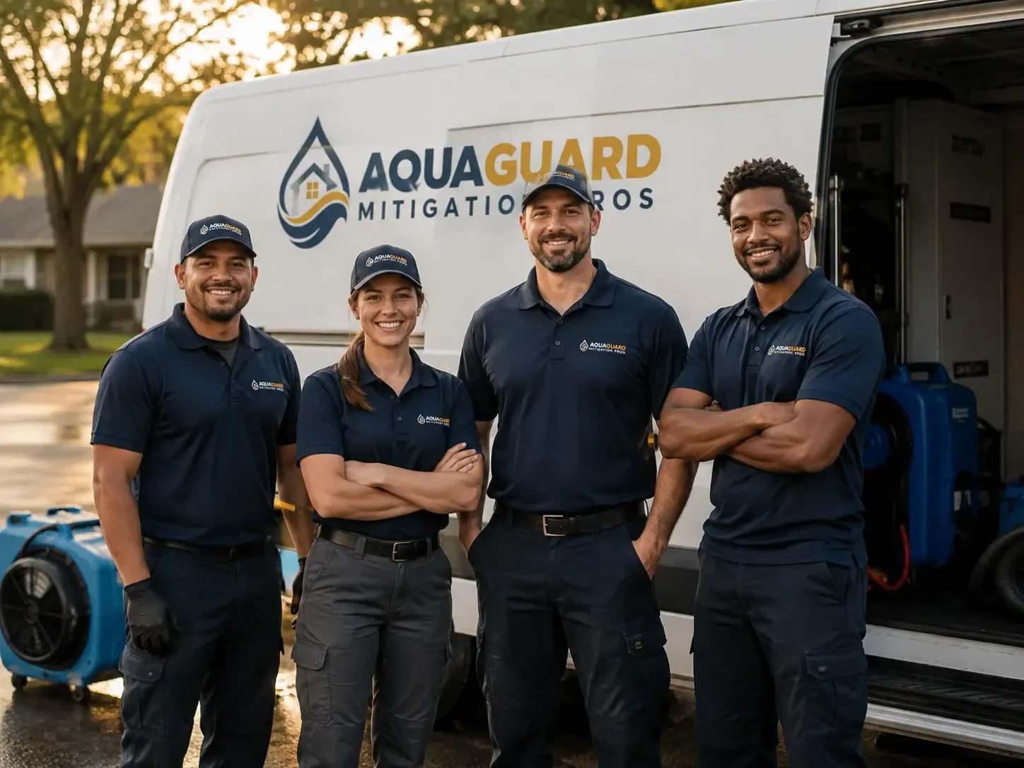 Water Damage Mitigation company in Jenner, CA